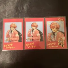 オリエンス にじさんじ チェキ デビューチェキ 赤城ウェン チェキ風