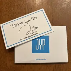 TWICE JYP サンキューカード thankyouカード ③