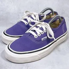 ☆廃盤　希少☆【バンズ】アナハイム　オーセンティック44 DX (24.5) 紫