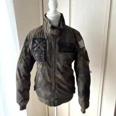 【美品】AVIREX AMC MA-1 フライトジャケット L