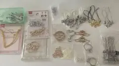 ハンドメイド用品まとめ売り レジン ビーズキーホルダー