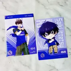 【Jリーグ×にじさんじ】トレーディングカード 佐伯イッテツ 2点セット