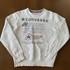 美品！ ★converse 長袖トレーナー メンズ Mサイズ