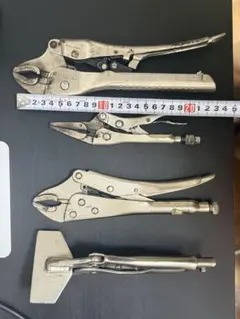 C.H. HANSON 10CJ バイスグリップ　他　 4本セット