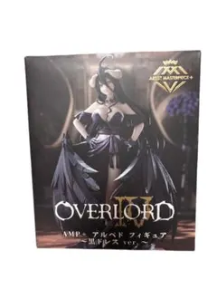 【未開封】オーバーロード アルベド フィギュア 黒ドレス
