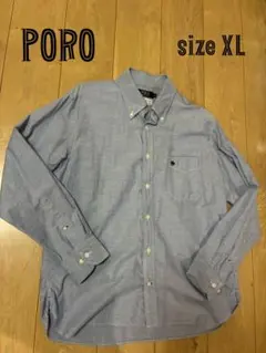 POLO Classic ox 長袖シャツ LL