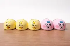 【スシローコラボ】おぱんちゅうさぎ×んぽちゃむ×きみまろ ※単品購入可