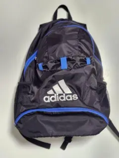 adidasサッカー リュック 黒/青