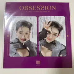 WONHO OBSESSION 1st SINGLE ALBUM トレカ ⑤