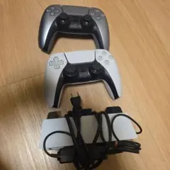 PS5 DualSense コントローラー 2台セット
