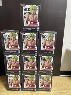 ドラゴンボールZ SOLID EDGE WORKS-THE出陣- ブロリー10個