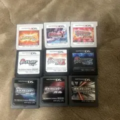 K*号様 DS 3DS ポケモン　ソフト　まとめ売りのサムネイル