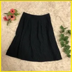 【Reflect】リフレクト（9号） 膝丈スカート レース スカート