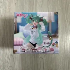 初音ミクDesktop Cute フィギュア 猫耳Tシャツ ver.
