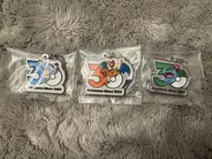 ポケモン 30周年 メタルチャームマスコット 3種セット
