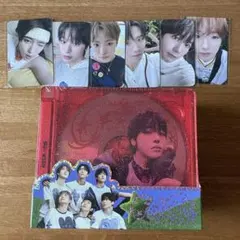 NCT WISH COLOR Jewel Case 7種セット mumo 特典
