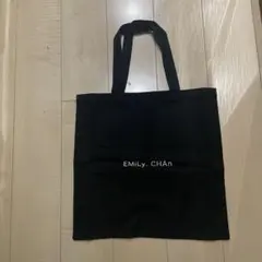 EMiLy. CHAN トートバッグ ブラック