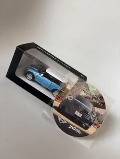 【新品】MINI Cooper S Pullback ミニカー&JCWステッカーのサムネイル