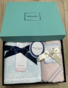 【新品未使用】今治タオル　泉州タオル　ホワイトハーベスト　ひととき