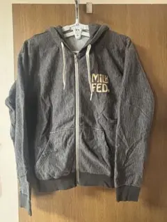 MILKFED. ジップアップパーカー