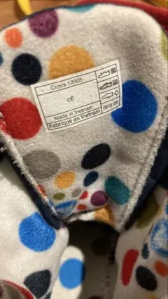 Crocs 12905 キッズ ウィンターブーツ ネイビー レッド c6のサムネイル