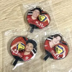 バレーボール男子日本代表 うちわアクリルチャーム 富田 永露 エバデダン