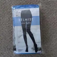 BELMISE slim tights M-L ブラック