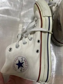 コンバース　オールスター　ハイカット　アイボリー　23.5cm