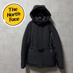 ノースフェイス HYVENT ダウンジャケット ブラック レディース L 187