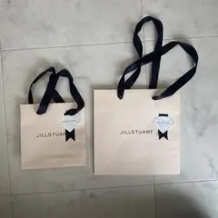 JILLSTUART リボン付きショッパー 2点セット