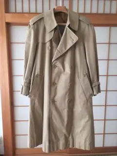 アクアスキュータム　トレンチコート　ウールライナー付き