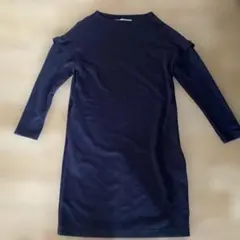 ドットアンドストライプス 未使用品 ボトルネックワンピース