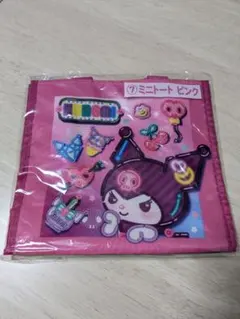 クロミ　ミニトートバッグ　ピンク