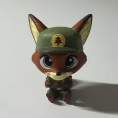 ズートピア　ニック　フィギュア