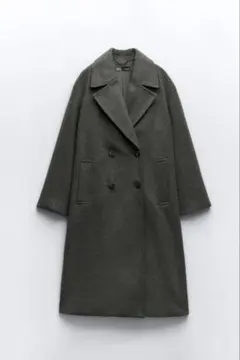 2026年最新】zara オーバー コートの人気アイテム - メルカリ