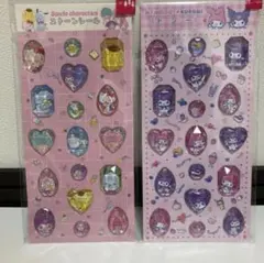 サンリオ ストーンシール 甘えんぼ涙 マイメロ&クロミ