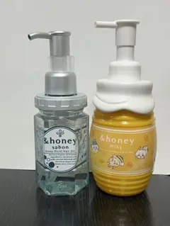 アンドハニー　ミルキープレシャスEXリペアヘアミルク ちいかわ+ヘアオイル