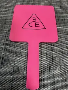 3CE ハンドミラー ピンク 手鏡のサムネイル