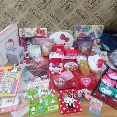 サンリオキャラクターズ キッズグッズまとめ売り