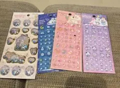 正規品　 ドロップブロックシール シマエナガ　もぐにゃん タイルシール