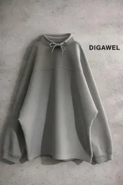 DIGAWEL ボンディング ドルマンスリーブL/S オーバーサイズ　ロンTのサムネイル
