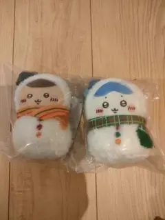 ちいかわ　エニマイくじ　E賞　ハチワレ　くりまんじゅう