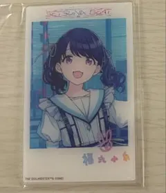 アイドルマスター シャイニーカラーズ 福丸小糸 アクリルカード
