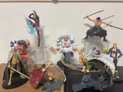 ワンピース フィギュア 一番くじ 9体セット ルフィ ゾロ ハンコック