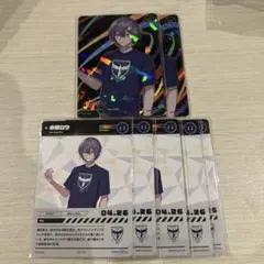 にじフェス2023 コレクションカード 小柳ロウ