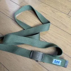 Lee オリーブグリーン ベルト　ビンテージ
