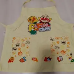 アンパンマン エプロン キッズ 子供用