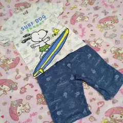 SNOOPY x BABYDOLL Tシャツ半ズボン・ハーフパンツ 140cm