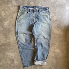 リーバイス 550 RELAXED FIT W38 L30 ワイド バギー 古着