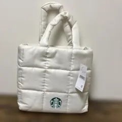 【新品未使用】タグ付き　スタバ　トートバックのサムネイル